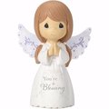 Precious Moments Precious Moments 192343 Figurine - Youre a Blessing Angel - 3 in. 192343